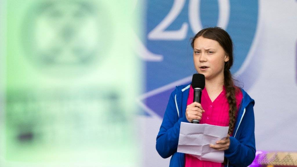 Mit wöchentlichen Schulstreiks am Freitag begann es: Die 16-jährige schwedische Klimaaktivistin Greta Thunberg ist zum Aushängeschild der internationalen Klimaprotestbewegung geworden. (Archivbild)