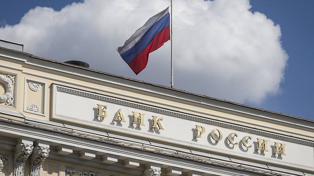 Neue Geldpolitik bis Ende Jahr: Die russische Notenbank will keine Fremdwährungen mehr ankaufen. Dies soll wohl dem starken Kursverfall des russischen Rubels entgegenwirken. (Archivbild)