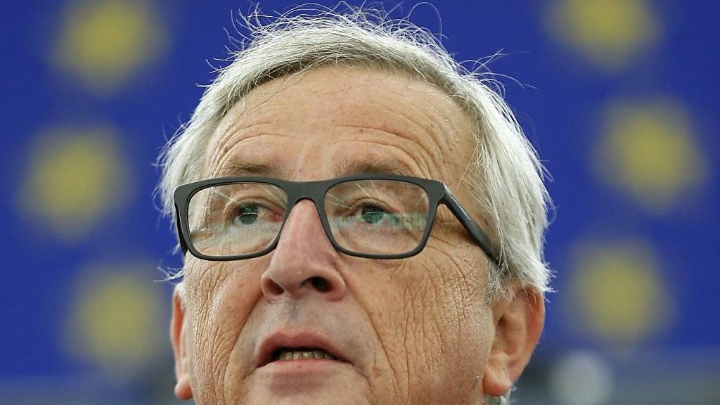 In seiner Rede zur Lage der Union hat EU-Kommissionspräsident Jean-Claude Juncker am Mittwoch in Strassburg vor dem EU-Parlament die Mitgliedstaaten kritisiert. Zu oft würde sie den Nationalinteressen den Vorzug gegeben.