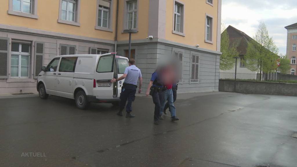 Unbelehrbar: Ein Deutscher klaute in der Region Aarau, jetzt muss er wieder ins Gefängnis