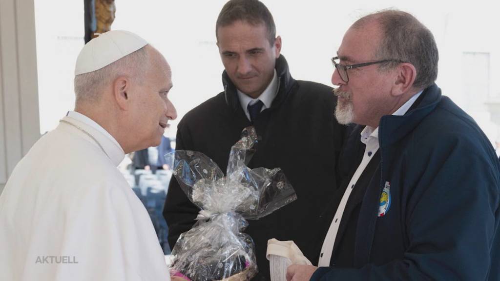 Papstflüsterer: Trotz Kirchenaustritt trifft ein Oensinger den Papst immer wieder höchstpersönlich