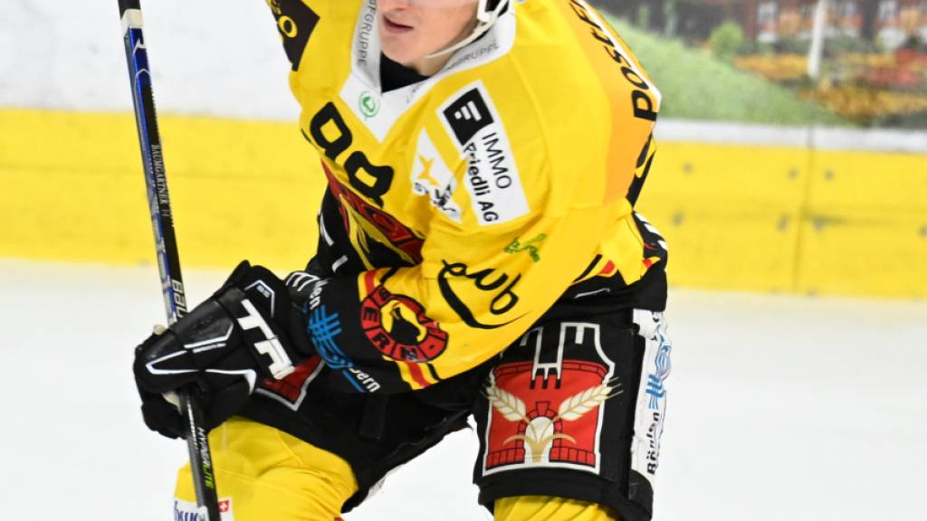 Benjamin Baumgartner spielt auch die nächsten zwei Saisons für den SC Bern