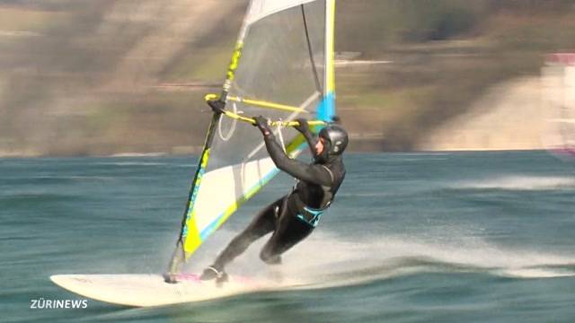 Föhnsturm: Ein Fest für Surfer