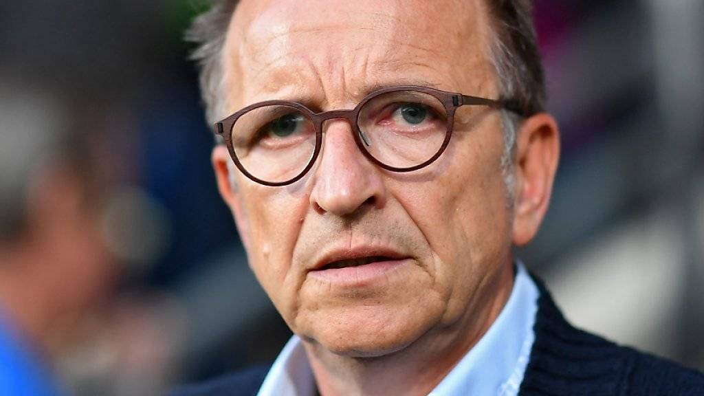 Norbert Meier ist nicht mehr Trainer in Darmstadt