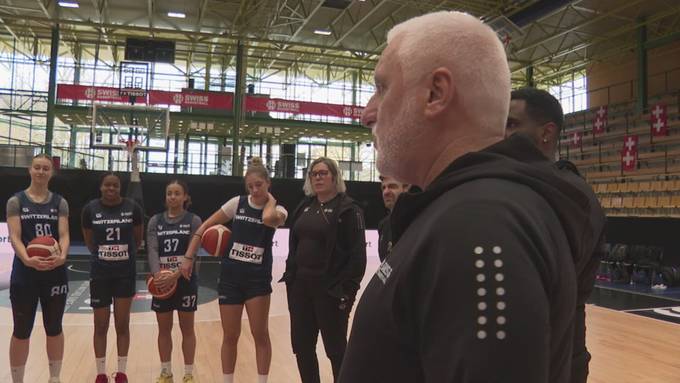 Basketball-Premiere: Schweizer Frauen-Nati spielt erstmals in der Ostschweiz