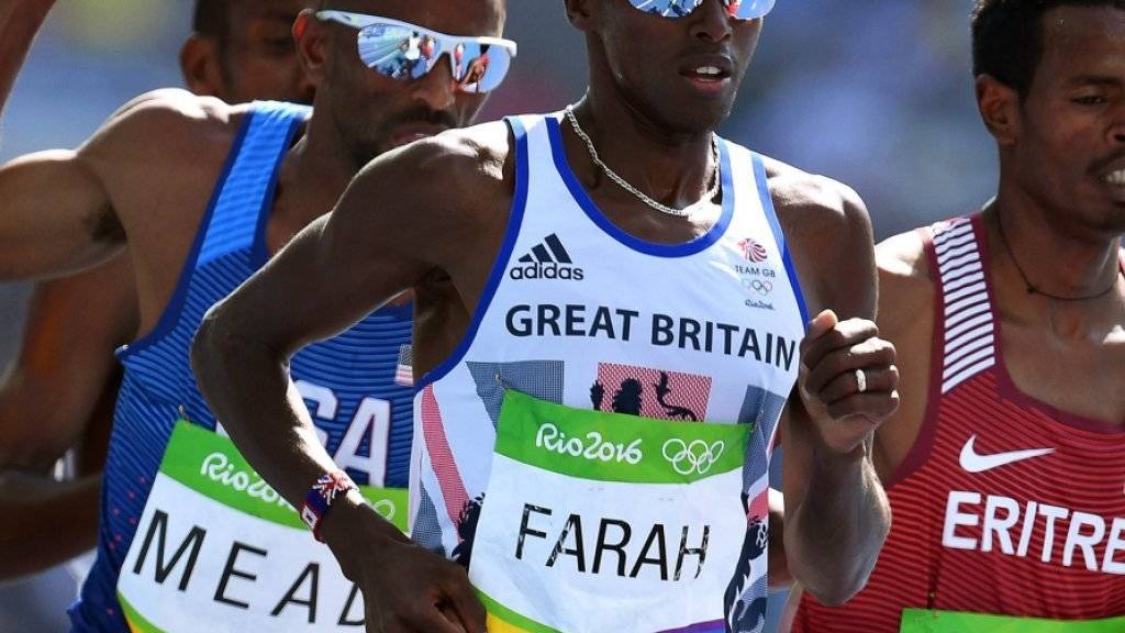 Der Brite Mo Farah war erneut der Stärkste über 5000 m