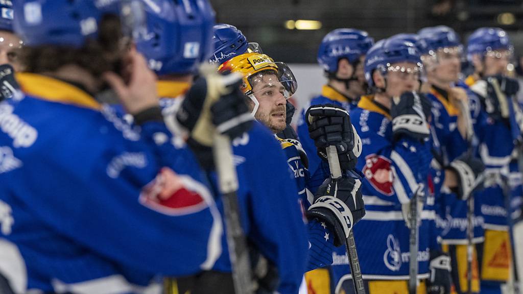 Hängende Köpfe beim EV Zug: Sechs Spiele hintereinander (und sechs von zuletzt sieben Heimspielen) verloren