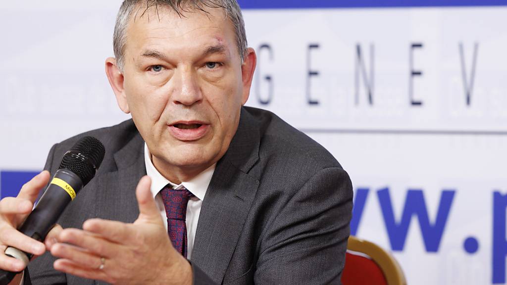 Der Schweizer Diplomat Philippe Lazzarini ist Generalkommissar des Uno-Hilfswerks für palästinensische Flüchtlinge (UNRWA). (Archivbild)