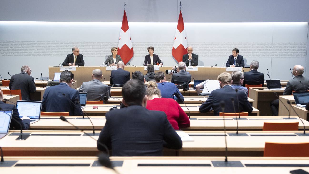 «Ausserordentliche Lage» in der gesamten Schweiz - Was bedeutet das? - Radio Argovia