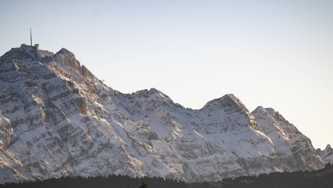 Berggänger (32) stürzt im Alpstein über hundert Meter tief in den Tod