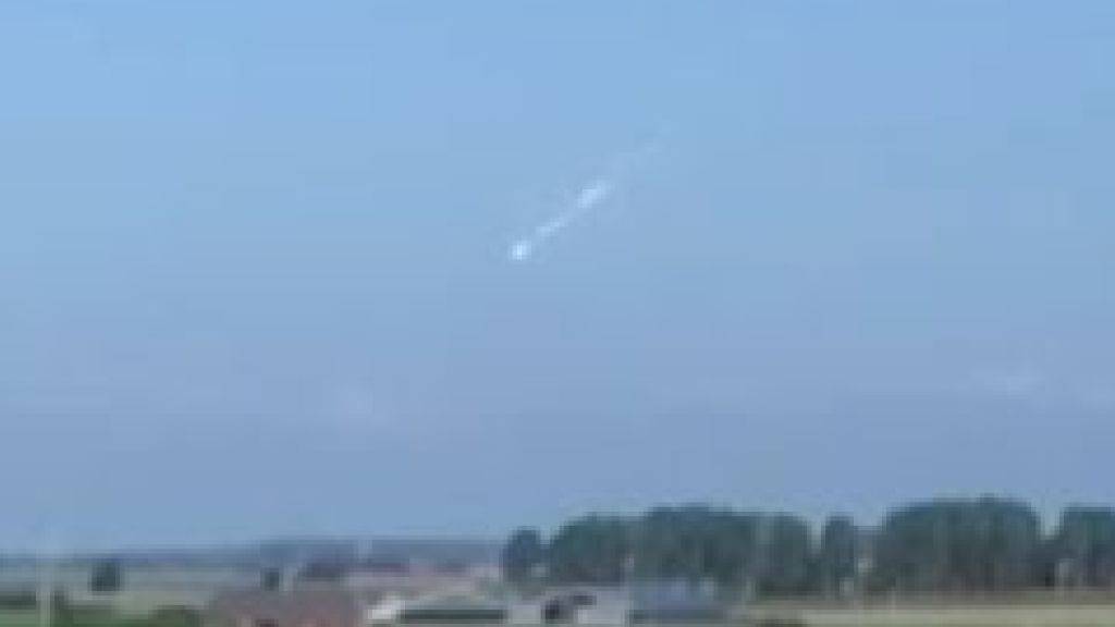 Dieser kleine Asteroid versetzte am Donnerstag hunderte von Menschen in Norddeutschland und den Niederlanden in helle Aufregung. (Handout)
