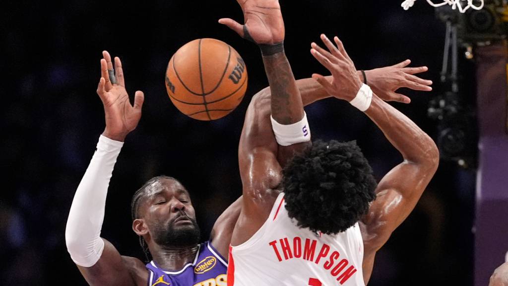 Die Houston Rockets gewinnen gegen die Los Angeles Lakers