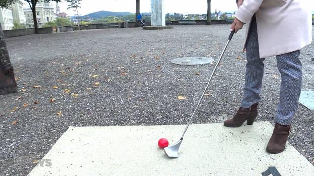 Urbanes Golfen kommt nach Bern