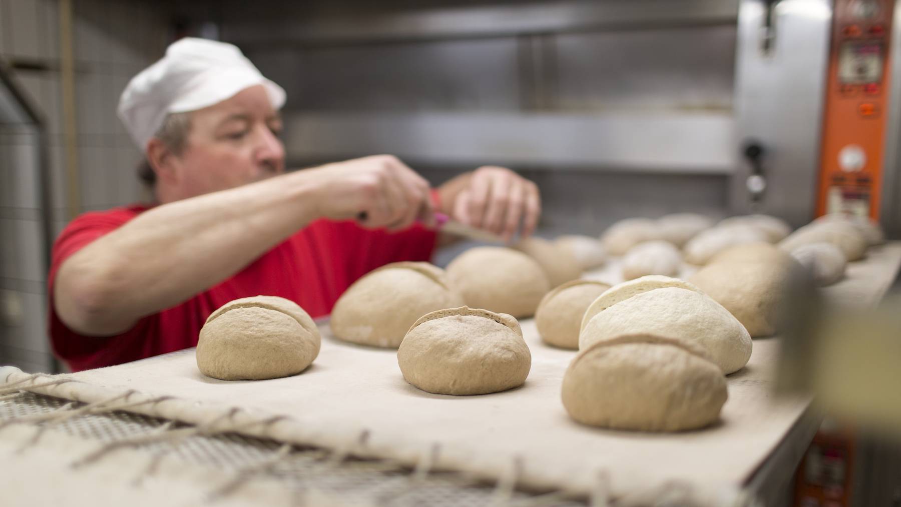 Die Bäckereien haben es auch in der Zentralschweiz nicht einfach. (Symbolbild)