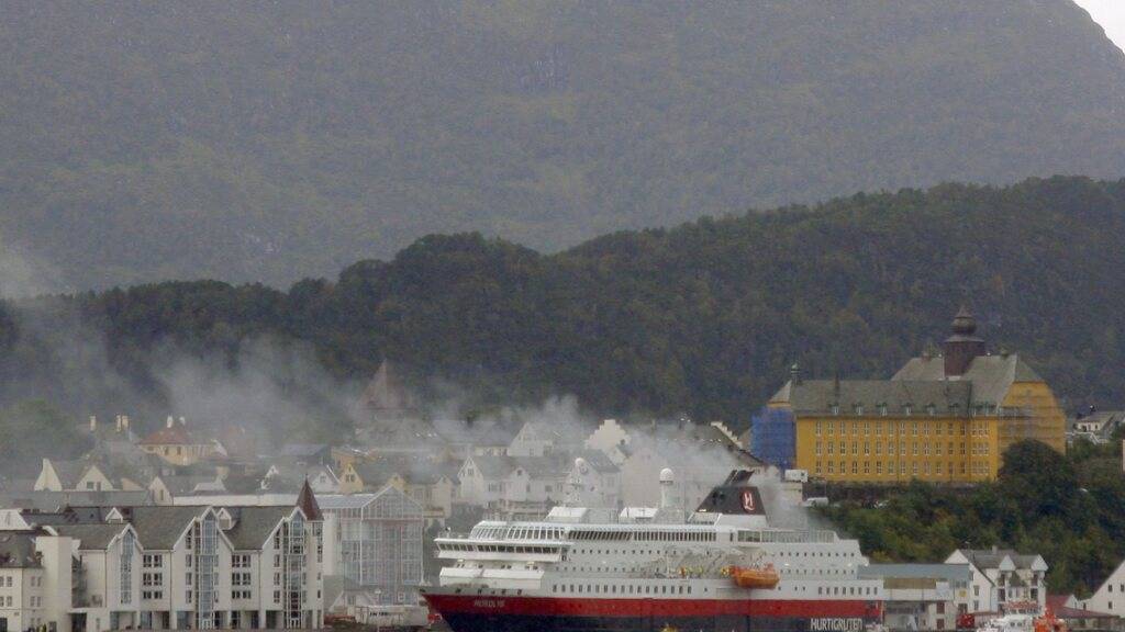 Reederei Hurtigruten von Hackern angegriffen (Archivbild)
