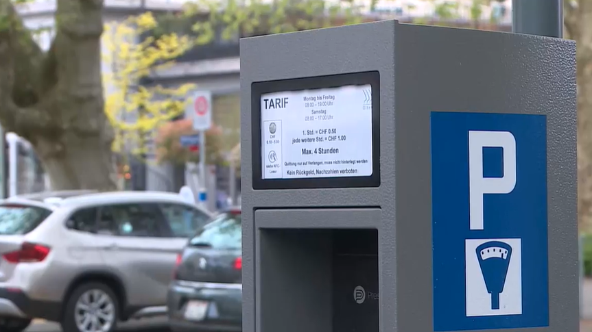 Parkplatz mit Twint bezahlen – so gehts 