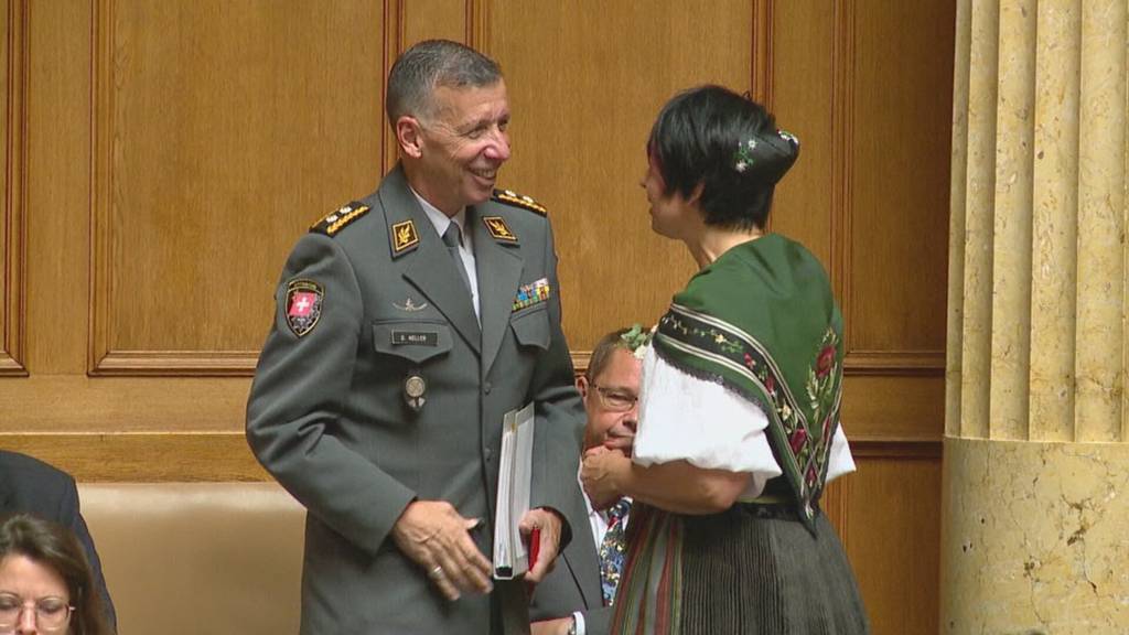 Tenues und Trachten im Bundeshaus