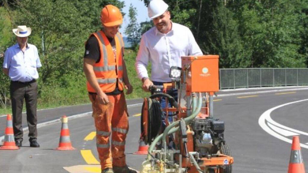 Strasse ins Ägerital ist wieder offen