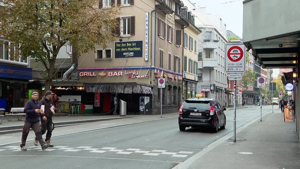 «Viele ignorieren das Fahrverbot an der Langstrasse»