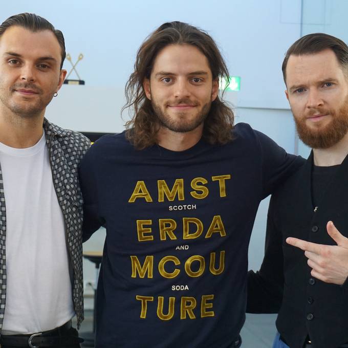 Hurts zu Gast in der Abig-Show Teil 1