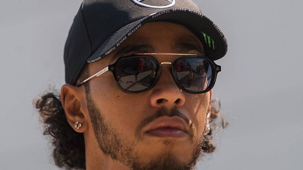 Lewis Hamilton fuhr seine Bestzeit auf dem Hungaroring schon am Vormittag