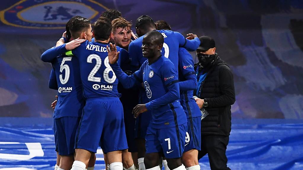 Chelsea steht zum dritten Mal im Champions-League-Final