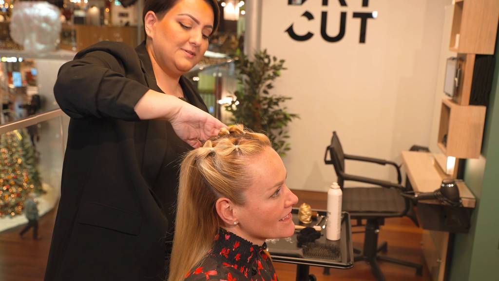 Hairstyling leicht gemacht: Süsse Zopf-Frisur in 5 Minuten