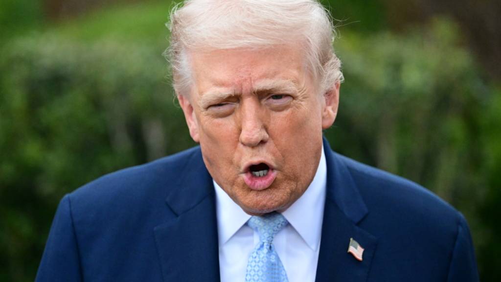 US-Präsident Donald Trump. Foto: Kyle Mazza, Kyle Mazza/TheNEWS2 via ZUMA Press Wire/dpa