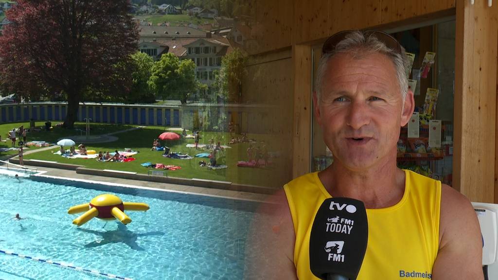 «Es fühlt sich an wie Ferien» – Hitze lockt die Ostschweizer in die Badi