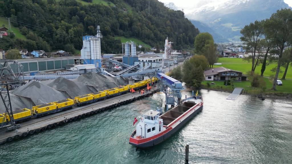 Arsenhaltiges Gestein vom Gotthard landete im Urnersee