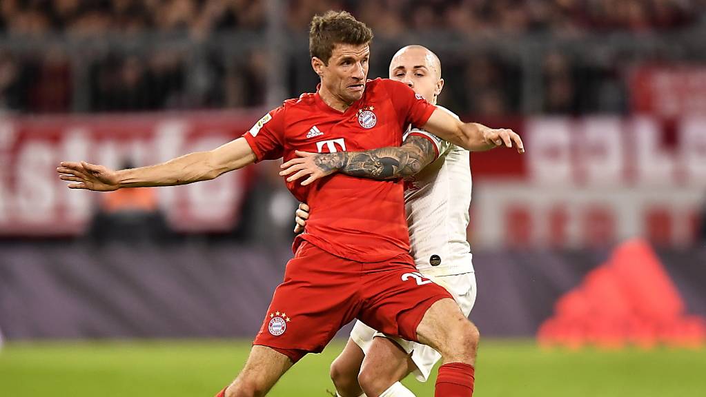 Thomas Müller bleibt bei Bayern München.