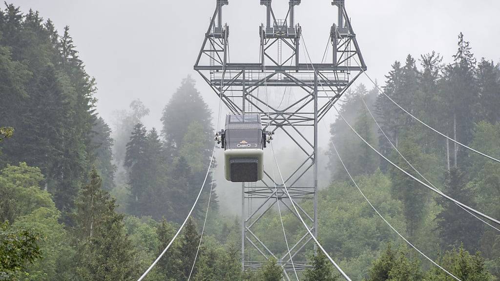 Schweizer Bergbahnen leiden im September unter Regen