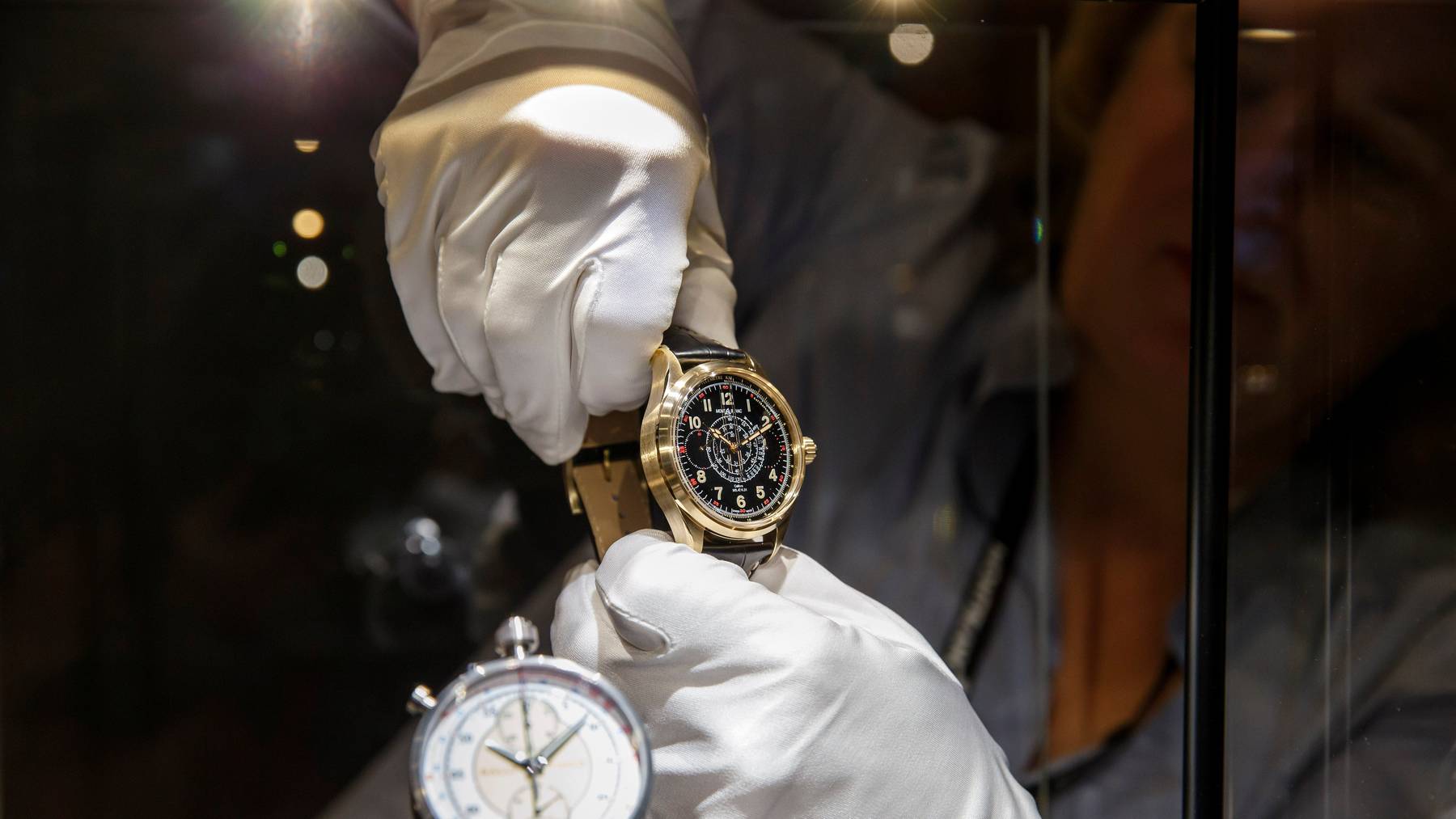 Zehn Schweizer Schmuck- und Uhrenhersteller sind in der Rangliste der Top 100 Luxusgüterunternehmen. (Symbolbild)