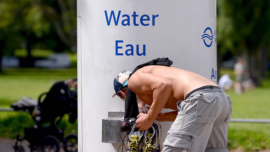 80 Prozent des Trinkwassers in der Schweiz stammt aus dem Grundwasser. (Archivbild)