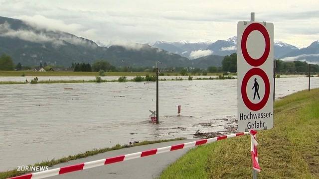 Hochwassergefahr nicht gebannt