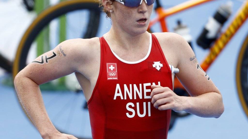 Jolanda Annen hat die Schweiz an den Olympischen Spielen 2016 in Rio vertreten