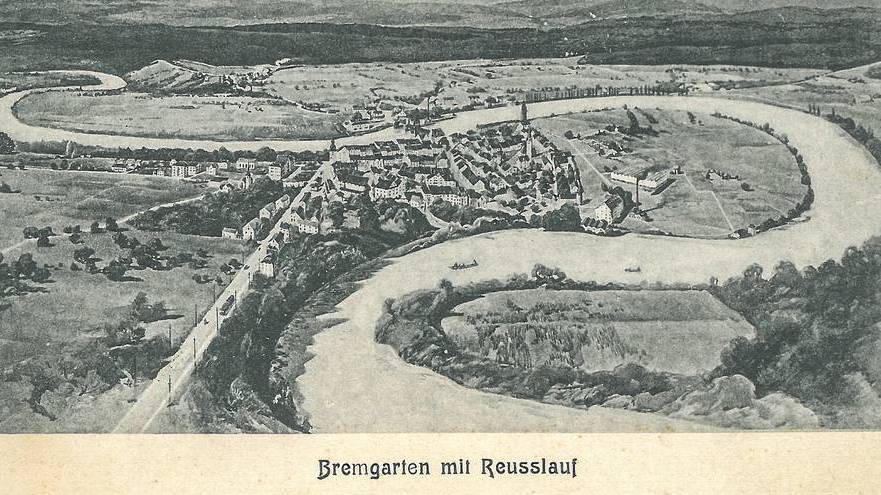 Historische Postkarten aus dem Aargau