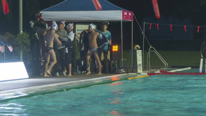 Wasserball: SC Kreuzlingen holt sich den Meistertitel