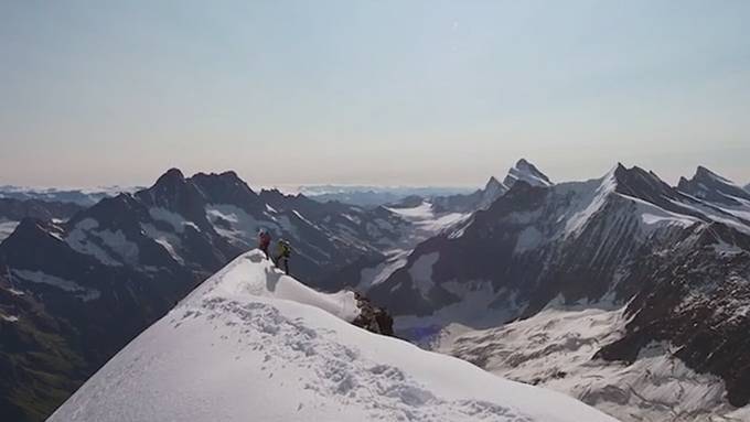 Der Klimawandel lässt Schweizer Berge schrumpfen