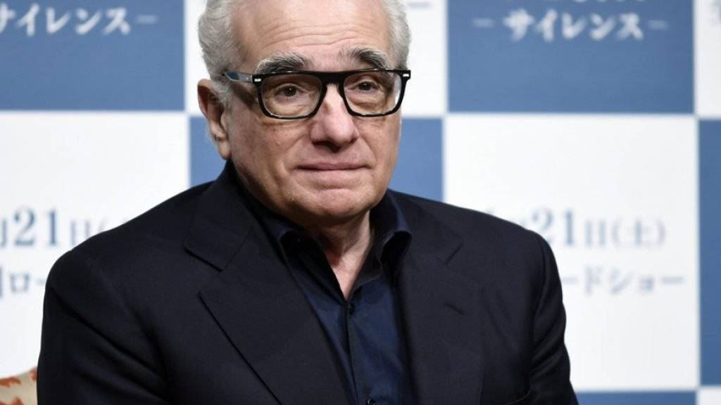 Liebt Geschichten rund um das antike Rom: US-Regisseur Martin Scorsese. (Archivbild)