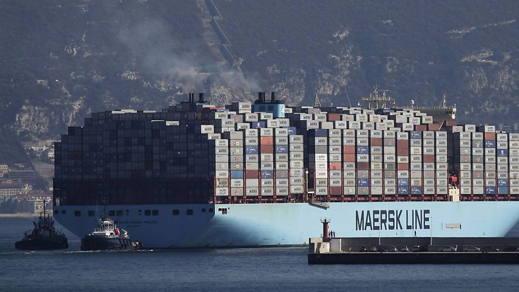 Reederei Maersk verfünffacht den Quartalsgewinn