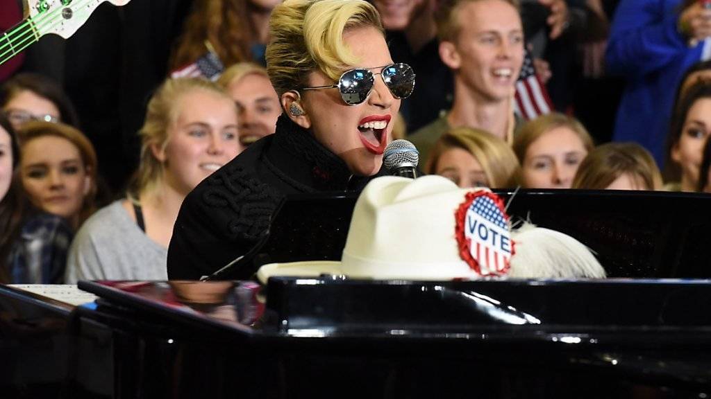 US-Popdiva Lady Gaga überrascht mit ihrem Image-Wandel. (Archivbild)