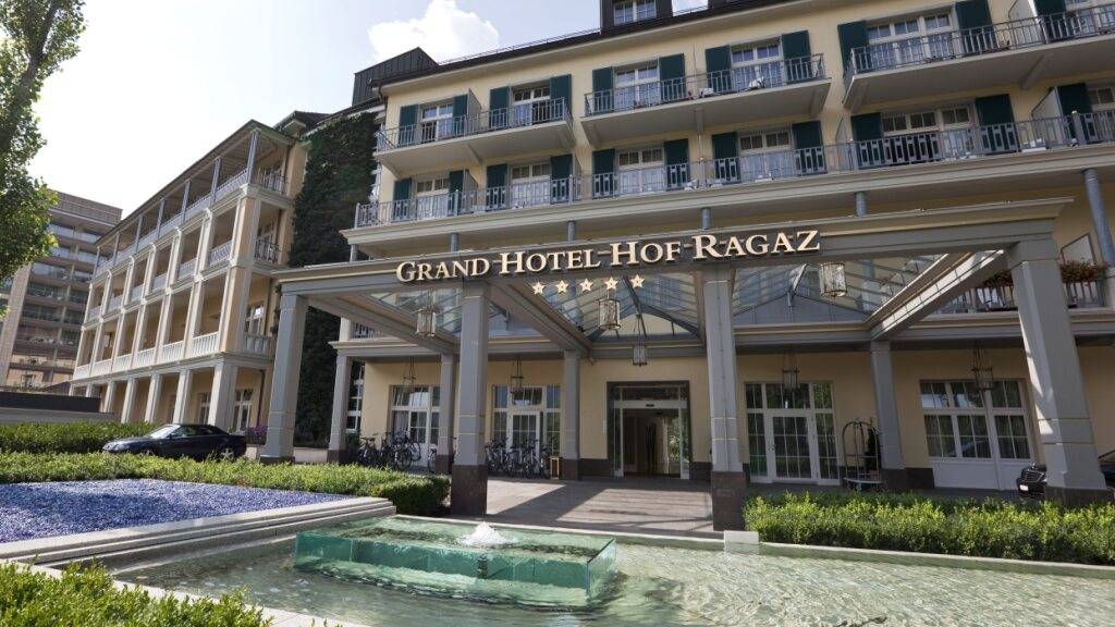 Beim Grand Resort Bad Ragaz ist ein Kunstmuseum der Familie Thomas Schmidheiny geplant. (Archivbild)