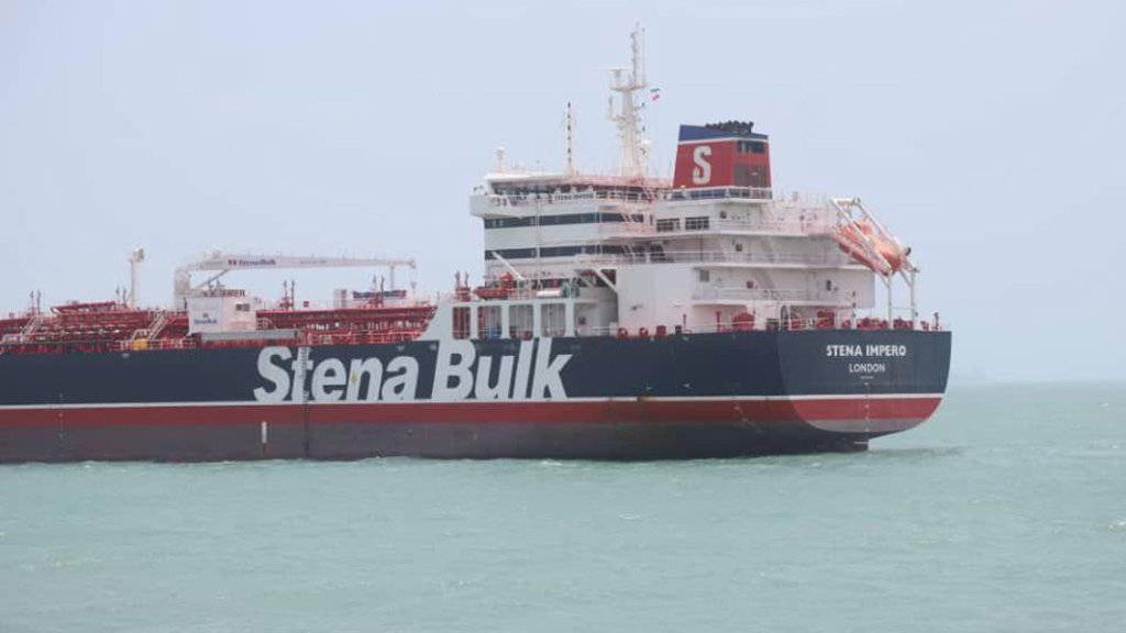 Die iranischen Revolutionsgarden hatten den britischen Tanker «Stena Impero» am Freitag in der Strasse von Hormus aufgebracht, weil er gegen «internationale Schifffahrtsregeln» verstossen haben soll.