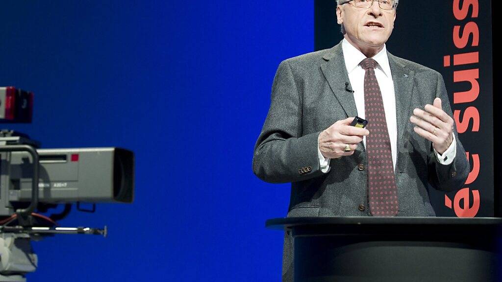 Jurist und Mitte-Mitglied Armin Walpen war von 1996 bis 2010 Generaldirektor der Schweizerischen Radio- und Fernsehgesellschaft (SRG). (Archivbild)