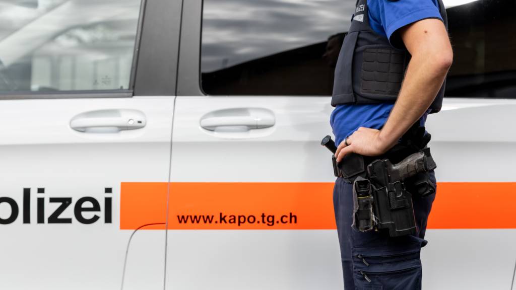 Die Fahndung nach dem Bankräuber von Bürglen TG blieb erfolglos. (Symbolbild)