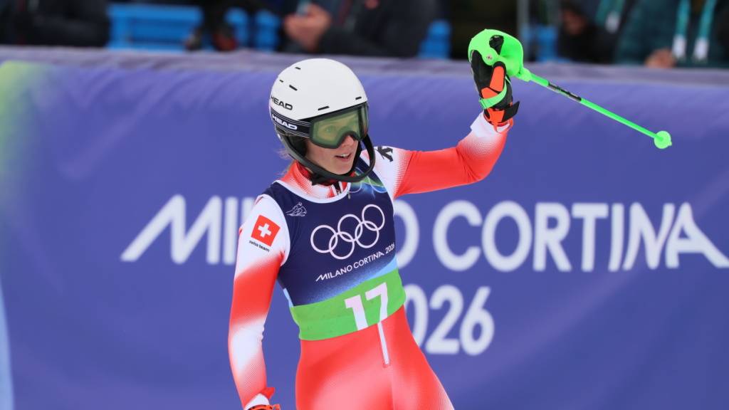 Camille Rast hat in dieser Weltcup-Saison alle ihre gesetzten Ziele übertroffen - nun will sie auch in Cortina eine gute Show bieten