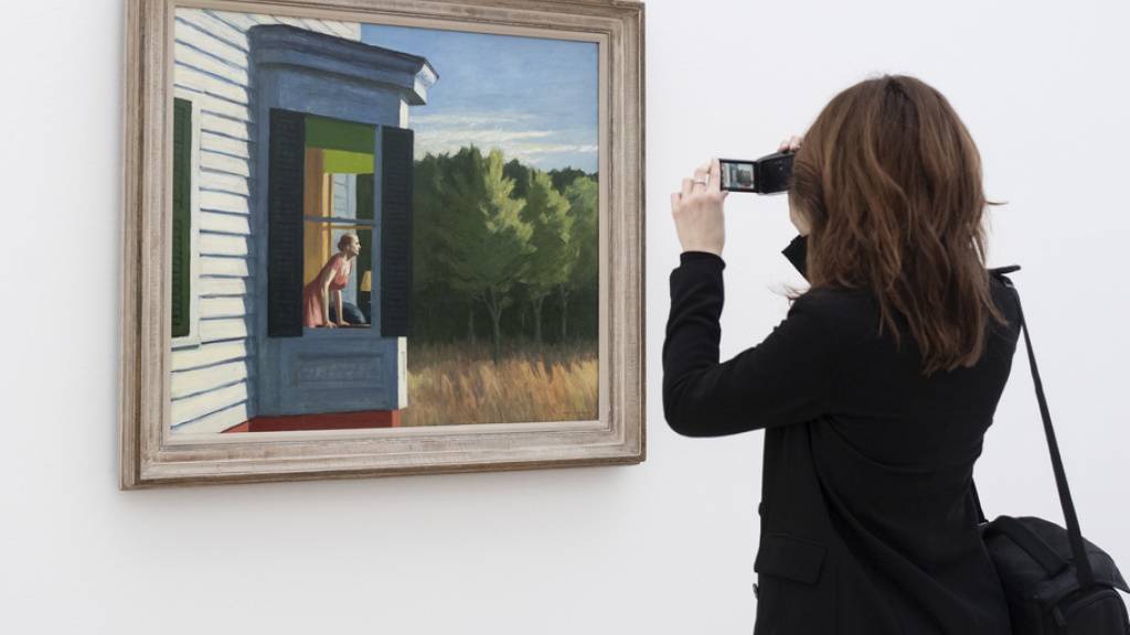 Nach der Corona-Zwangspause nimmt die Fondation Beyeler am 11. Mai ihren Betrieb wieder auf - und verlängert unter anderem die beliebte «Edward Hopper»-Ausstellung.