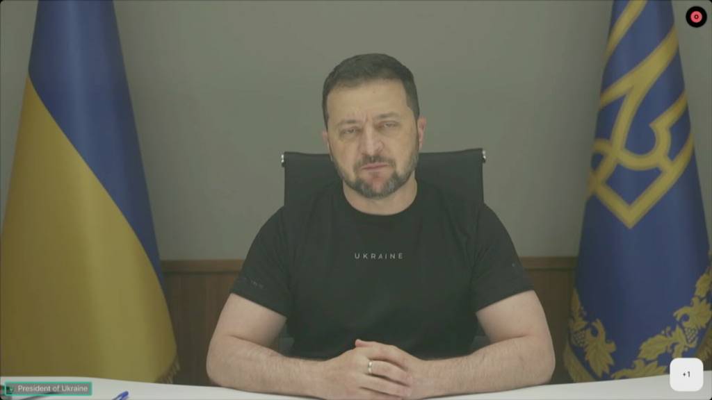 Selenskis umstrittene Rede vor dem Schweizer Parlament