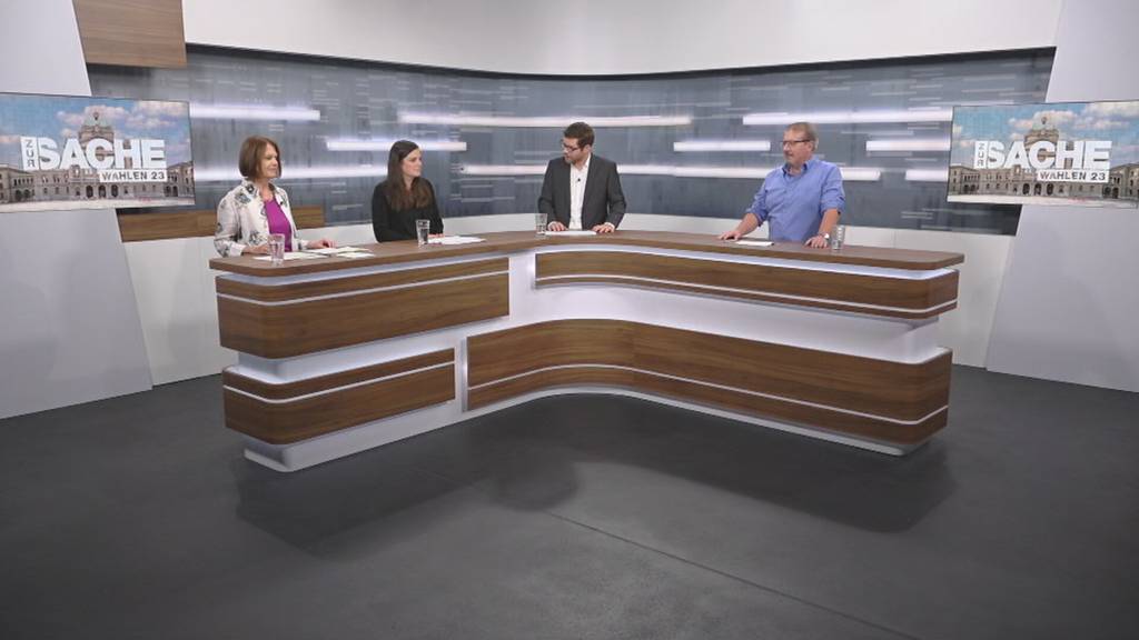 Zur Sache - Wahlen 2023 - Nationalrat SG